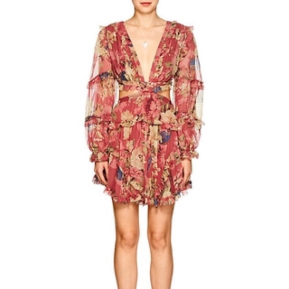 Zimmerman Cutout Dress - Picture 2 of 7